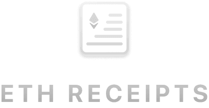 ETH RECEIPTS